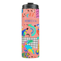 80er Retro-Memphis-Revival-Design Personalisiert