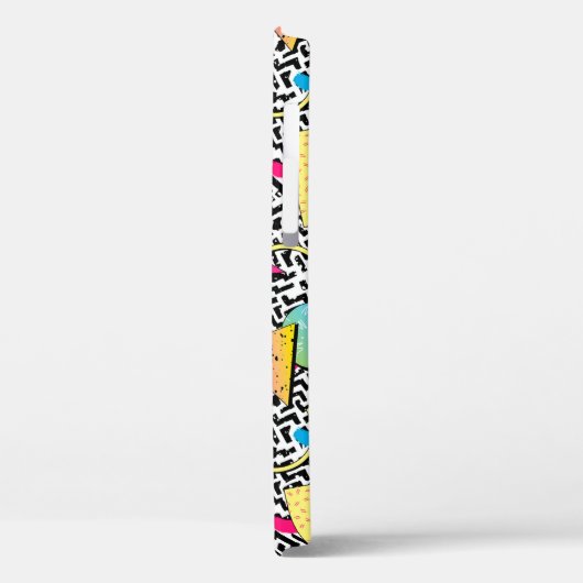 80er Retro Neues Wave Muster iPhone / iPad Gehäuse Case-Mate iPhone Hülle (Rückseite / Links)