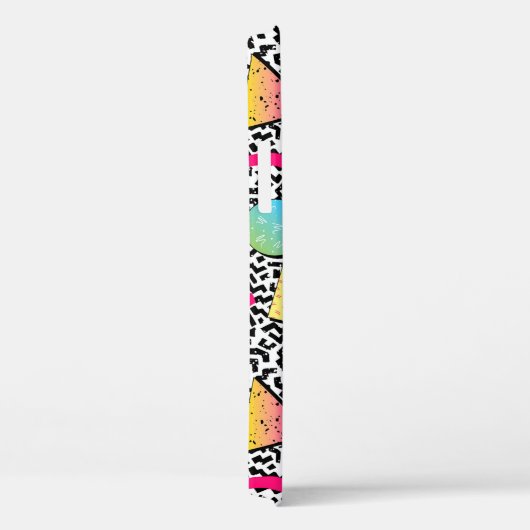 80er Retro Neues Wave Muster iPhone / iPad Gehäuse Case-Mate iPhone Hülle (Rückseite / Rechts)