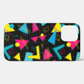 80er Retro Neues Wave Muster iPhone / iPad Gehäuse Case-Mate iPhone Hülle (Rückseite (Horizontal))
