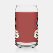 80er Retro Nostalgic Music Lover Throwback Design Dosenglas (Rechts)