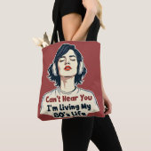 80er Retro Nostalgic Music Lover Throwback Design Tasche (Von Nahem)