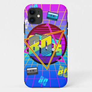 80er RETRO OLD SCHOOL KASSETTENBAND    Case-Mate iPhone Hülle