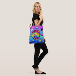 80ER RETRO OLD SCHOOL KASSETTENBAND TASCHE