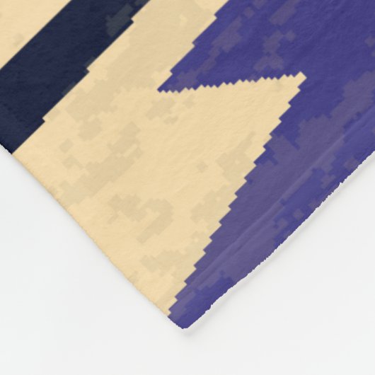 80er, Retro-Party. Altes Poster. Disco fl Fleecedecke (Ecke)