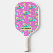 80er Retro Pickleball Paddle (Vorderseite)