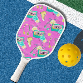 80er Retro Pickleball Paddle
