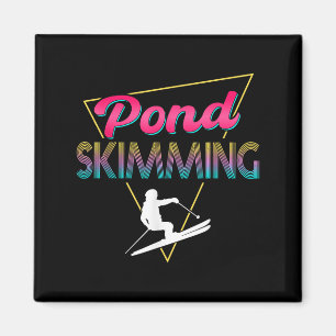 80er Retro Pond Skimml Skimml Skilift Magnet