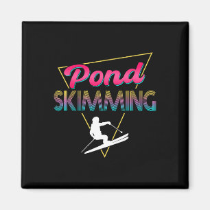 80er Retro Pond Skimml Skimml Skilift Magnet