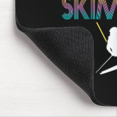 80er Retro Pond Skimml Skimml Skilift Mousepad (Ecke)