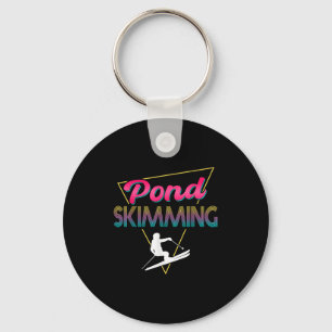80er Retro Pond Skimml Skimml Skilift Schlüsselanhänger