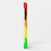 80er RETRO RAINBOW CASSETTE TAPE Case-Mate iPhone Hülle (Hinten/Links)