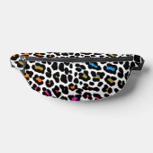 80er RETRO RAINBOW LEOPARD DRUCKPAKET Bauchtasche (Ablage )