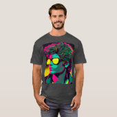 80er Retro Shirt (Vorne ganz)