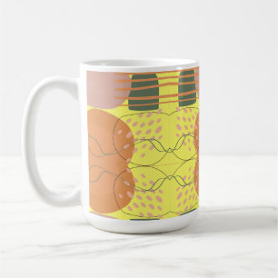 80er Retro Summer Positive Vibes Kaffeetasse