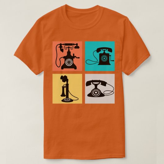 80er Retro T-Shirt (Design vorne)