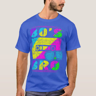80er Retro Tape Bro Party 80er DJ Party Goer T-Shirt
