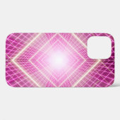 80er Retro und sci fi Pop Kunstszene. Case-Mate iPhone Hülle (Rückseite (Horizontal))