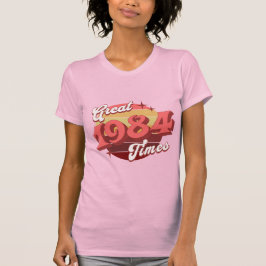80er Retro Vintage T-Shirt