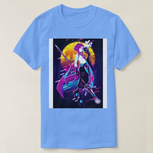 80er Retro Xiao T-Shirt (Design vorne)