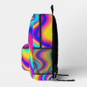 80er Revival Bedruckter Rucksack (Rechts)