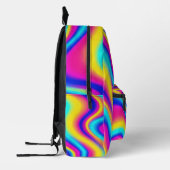 80er Revival Bedruckter Rucksack (Links)