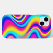 80er Revival  Case-Mate iPhone Hülle (Rückseite (Horizontal))