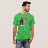 80er Rewind Nostalgia Vintag T-Shirt (Vorne ganz)