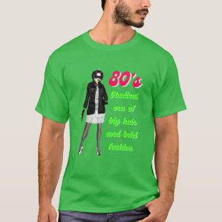 80er Rewind Nostalgia Vintag T-Shirt