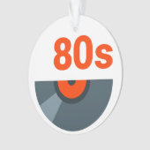 80er Rock 1980er-Jahre - Musikgeschichte Ornament (Vorderseite)