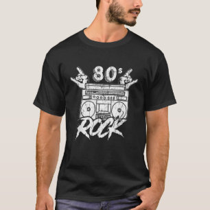 80er rock 80 s Rockkassette T-Shirt