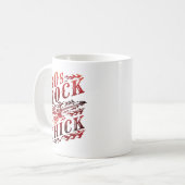 80er Rock Chick Aighties Music Kaffeetasse (Vorderseite Links)