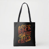 80er Rock Chick Music Lover Women Tasche (Vorderseite)