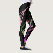 80er Rock Guitar Leggings (Rechts)
