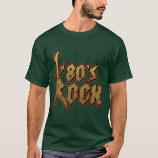 80er Rockmusik Genre Eighties-Vibe Retro-Musiker T-Shirt