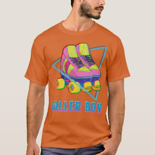 80er Rollerskates T Shirt Vintag Roller Skaten