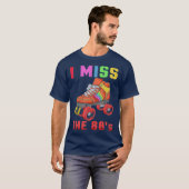 80er Rollerskates T Shirt Vintag Roller Skaten (Vorne ganz)