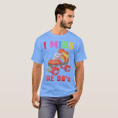 80er Rollerskates T Shirt Vintag Roller Skaten (Vorne ganz)