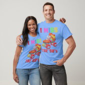 80er Rollerskates T Shirt Vintag Roller Skaten (Unisex)