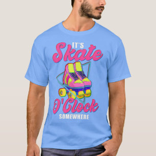 80er Rollerskates T Shirt Vintag Roller Skaten