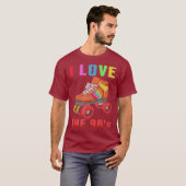80er Rollerskates T Shirt Vintag Roller Skaten (Vorne ganz)