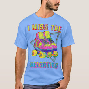 80er Rollerskates T Shirt Vintag Roller Skaten