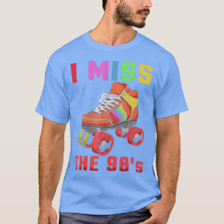 80er Rollerskates T-Shirt Vintage-Rollschuhfahren