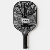 80er Roots Pickleball Paddle (Vorderseite)