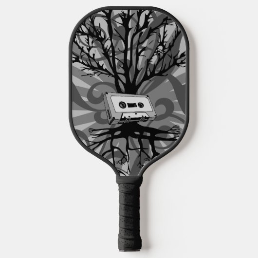 80er Roots Pickleball Paddle (Vorderseite)