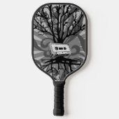 80er Roots Pickleball Paddle (Rückseite)