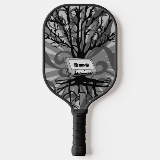 80er Roots Pickleball Paddle (Rückseite)