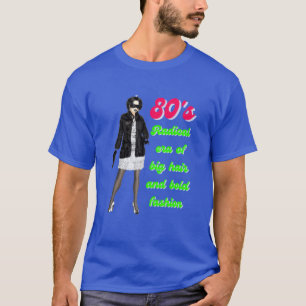 80er Rückblick Nostalgie Freunde T-Shirt