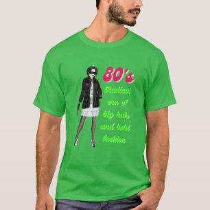 80er Rückblick Nostalgie vintage T-Shirt