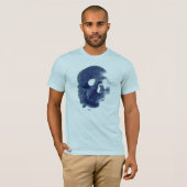 80er Schädel T-Shirt (Vorne ganz)